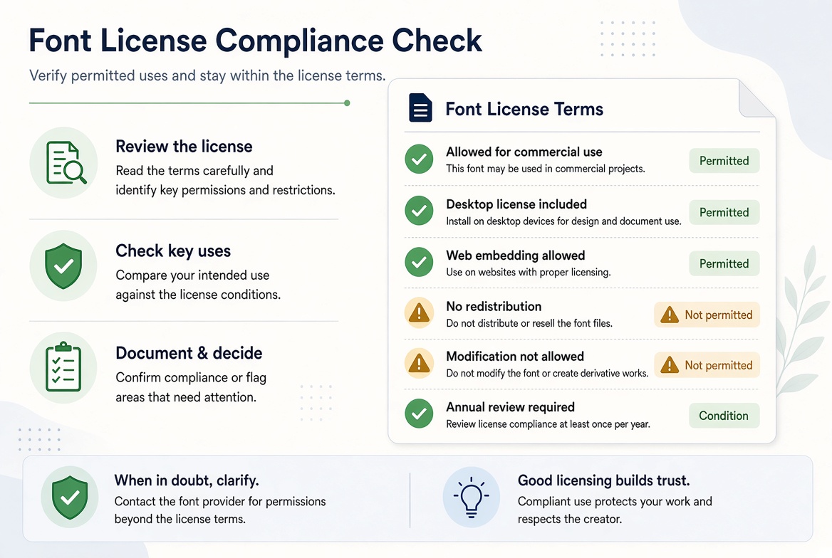 Lizenzprüfung und Compliance