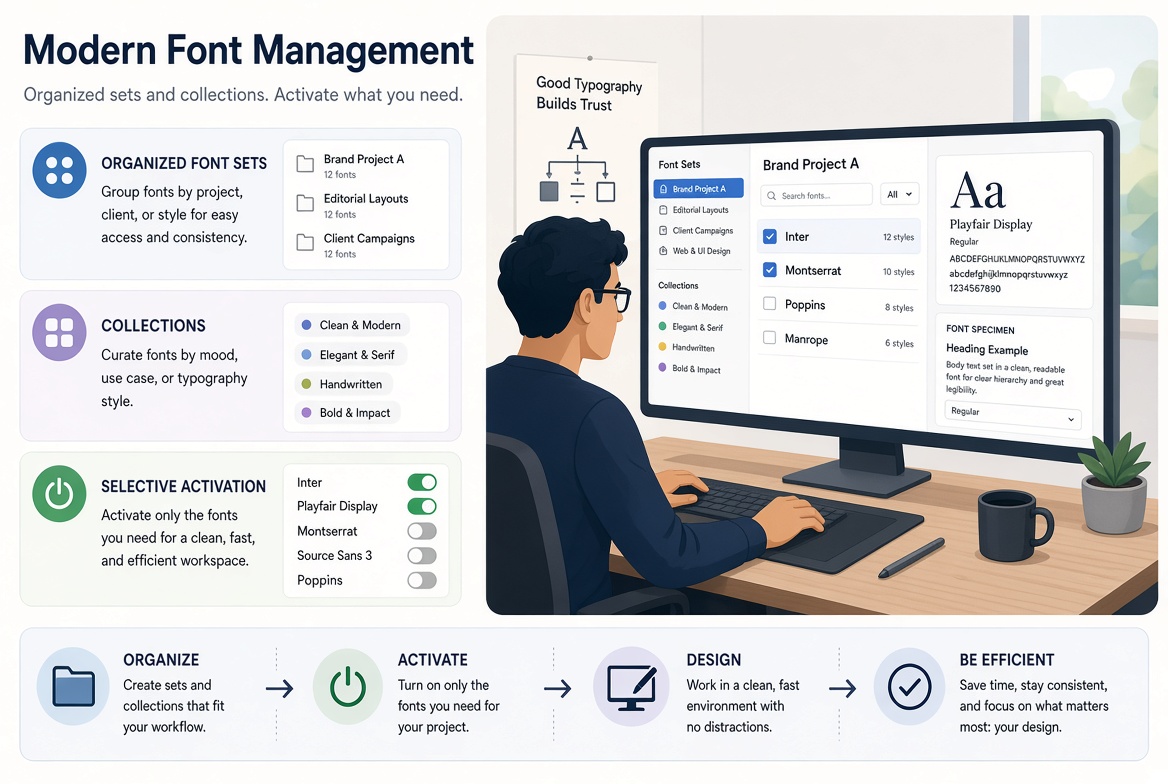 Modernes Schriftenmanagement