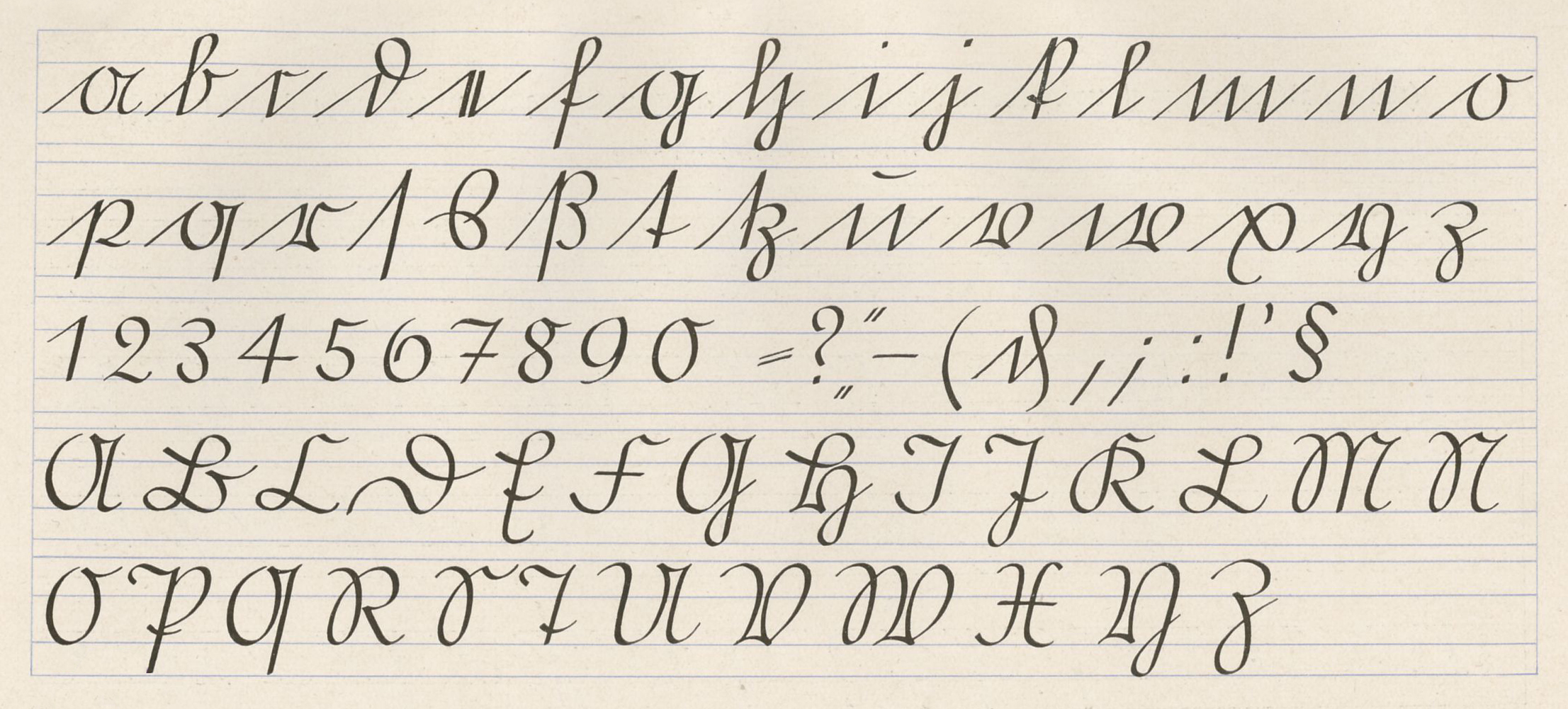 Offenbacher Schrift von Rudolf Koch
