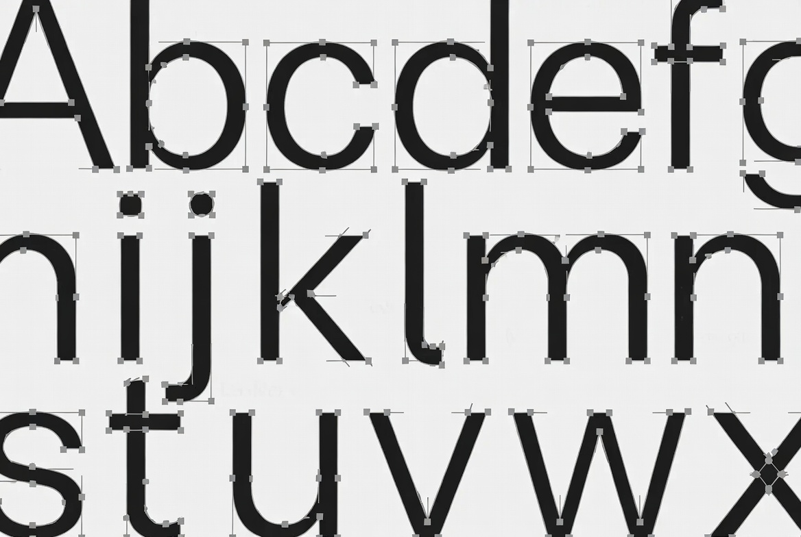 Type-1-Outlines und Hinting
